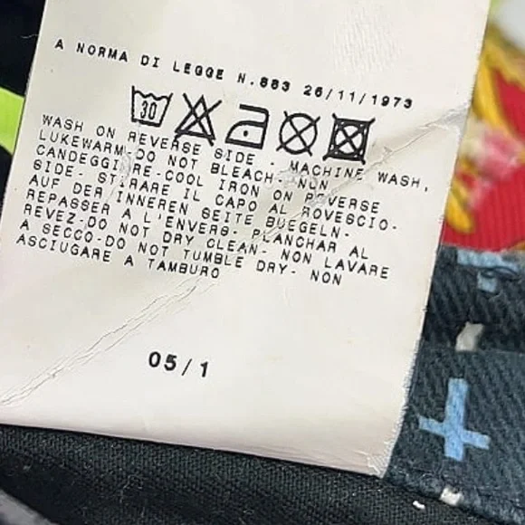 Versace Runway Pants - Picture 10 of 13